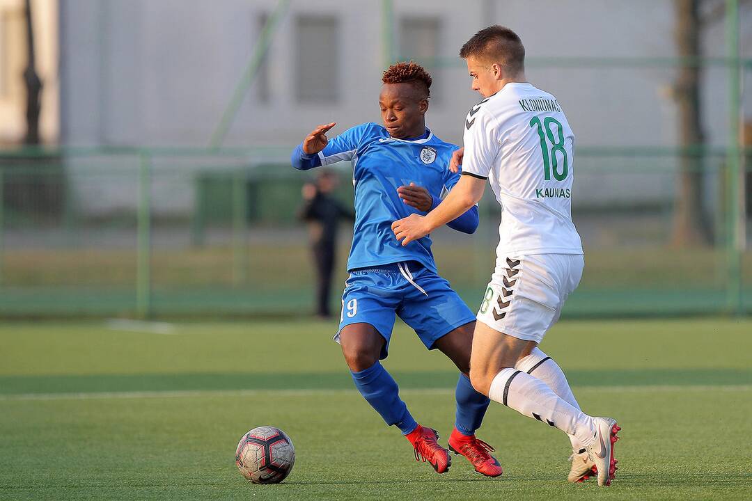 A lyga: „Stumbras“ – „Kauno Žalgiris“ 0:1