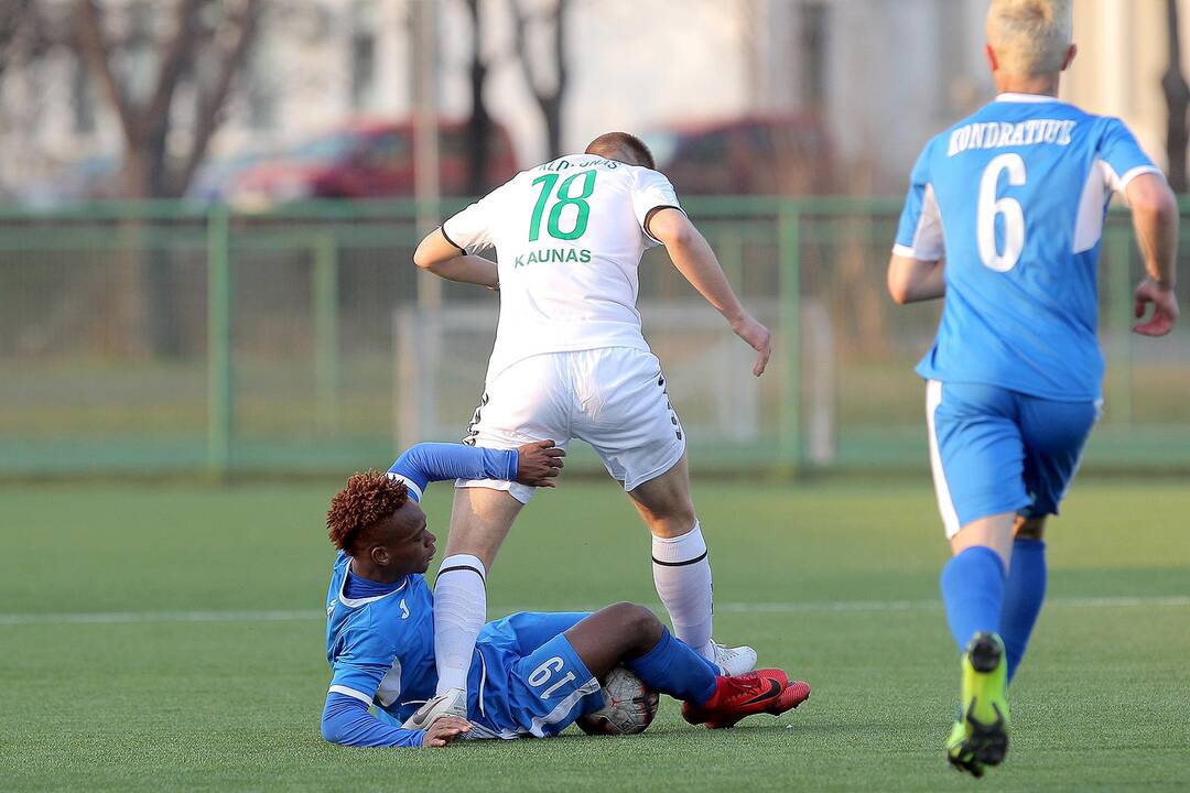 A lyga: „Stumbras“ – „Kauno Žalgiris“ 0:1