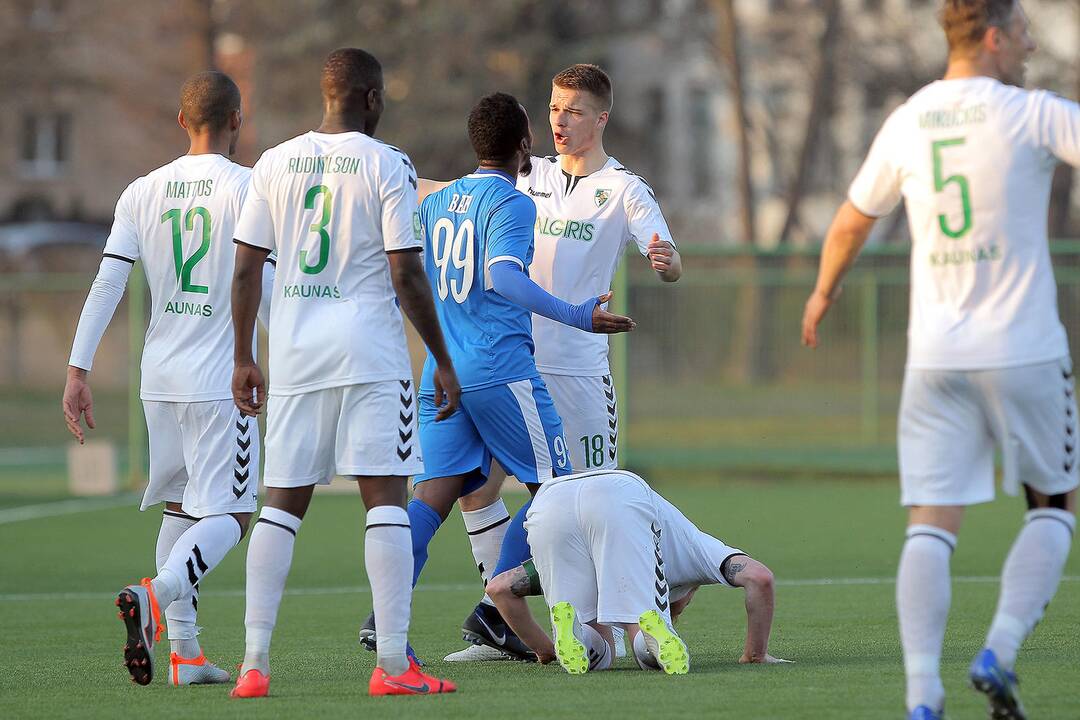 A lyga: „Stumbras“ – „Kauno Žalgiris“ 0:1