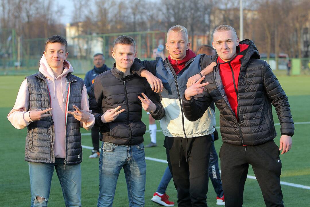 A lyga: „Stumbras“ – „Kauno Žalgiris“ 0:1
