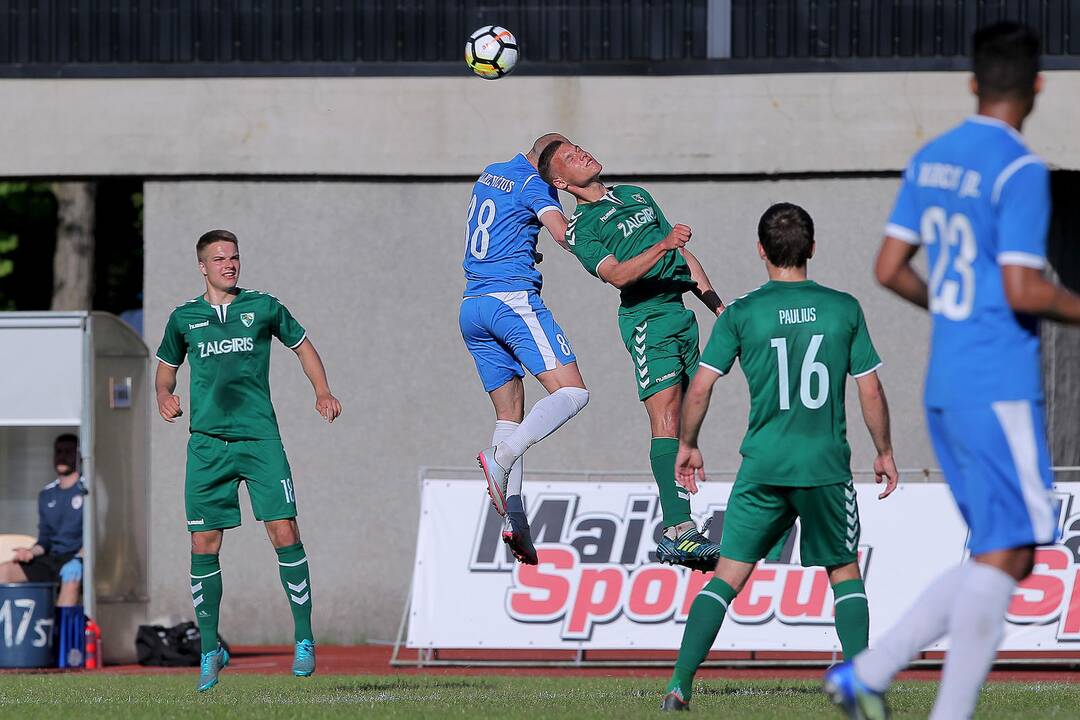 A lyga: „Stumbras“ – „K. Žalgiris“ 0:2