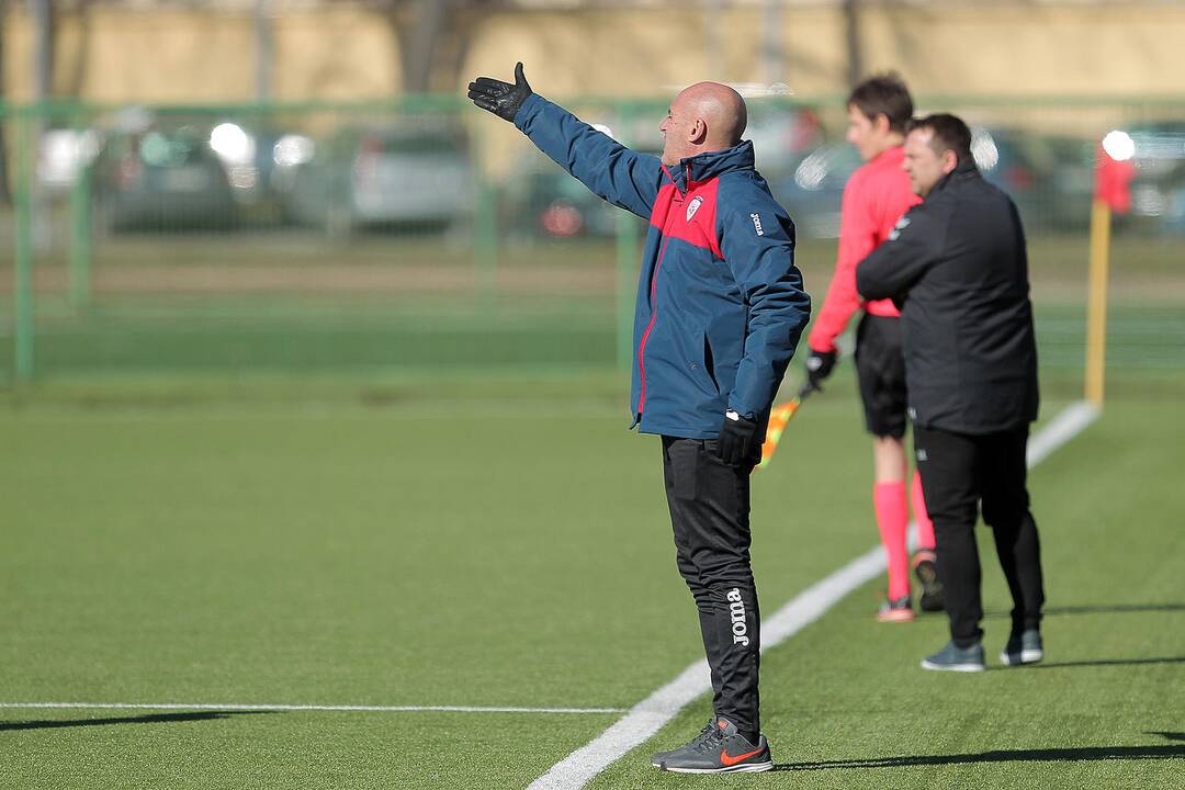Futbolo kontrolinės: „Stumbras“ – Lietuva U21 0:2