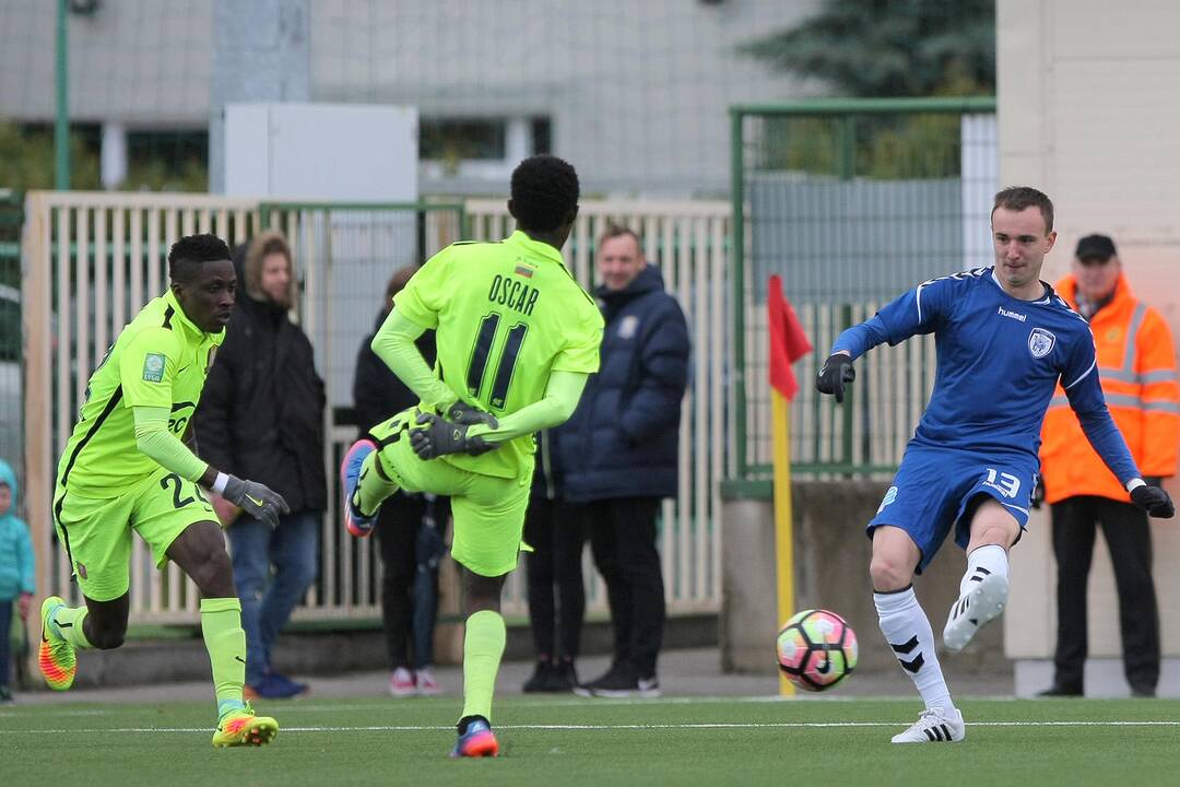 A lyga: „Stumbras“ – „Trakai“ 1:1