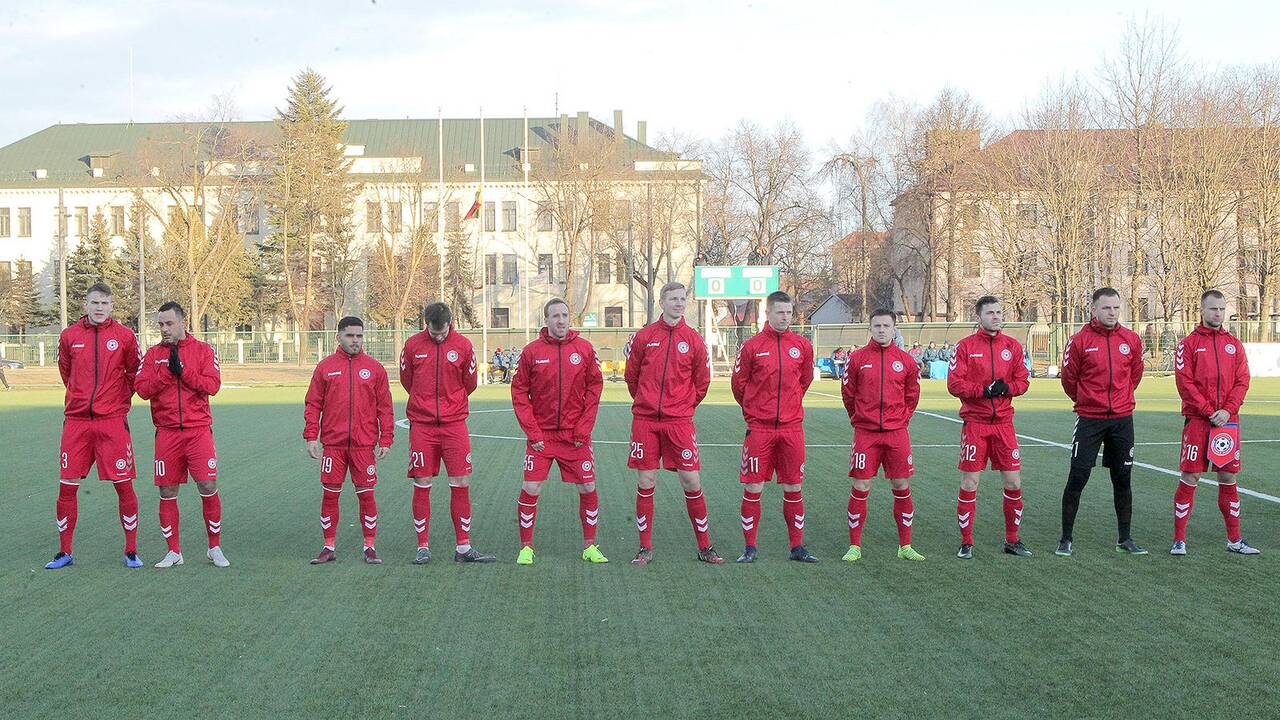 A lyga: „Stumbras“ – „Panevėžys“ 1:0