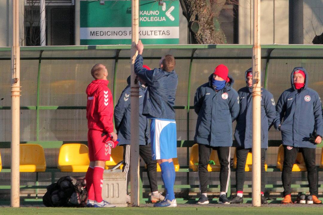 A lyga: „Stumbras“ – „Panevėžys“ 1:0