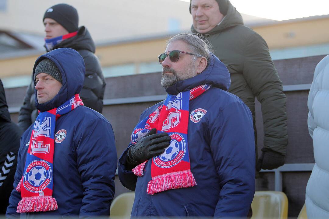 A lyga: „Stumbras“ – „Panevėžys“ 1:0
