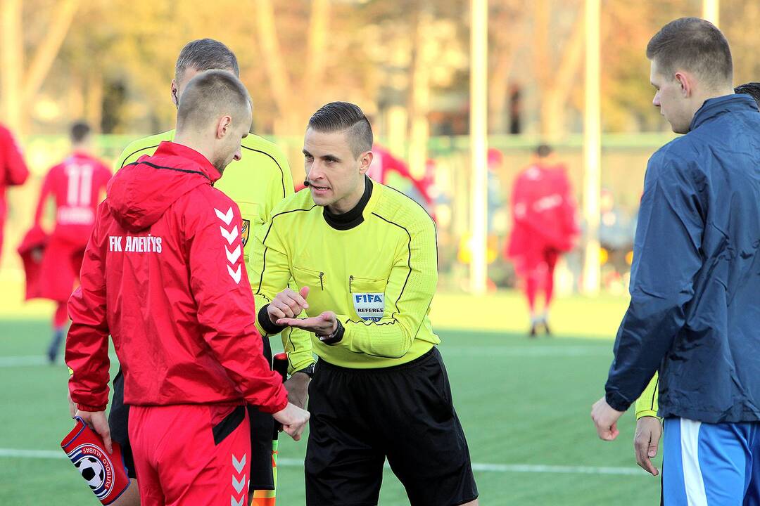 A lyga: „Stumbras“ – „Panevėžys“ 1:0