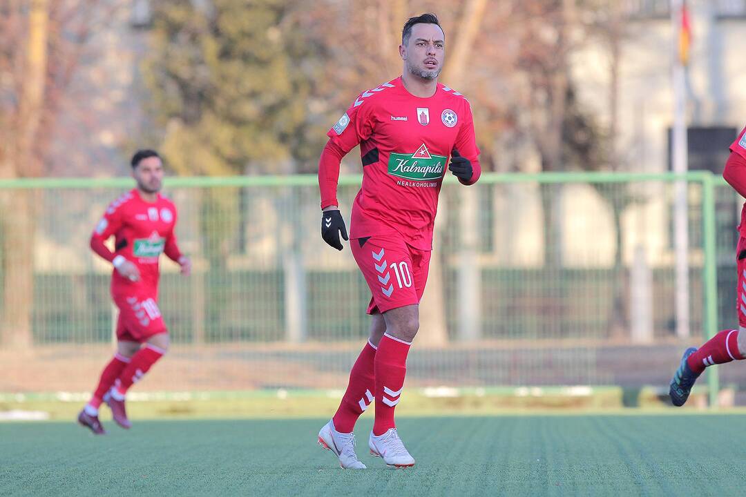 A lyga: „Stumbras“ – „Panevėžys“ 1:0