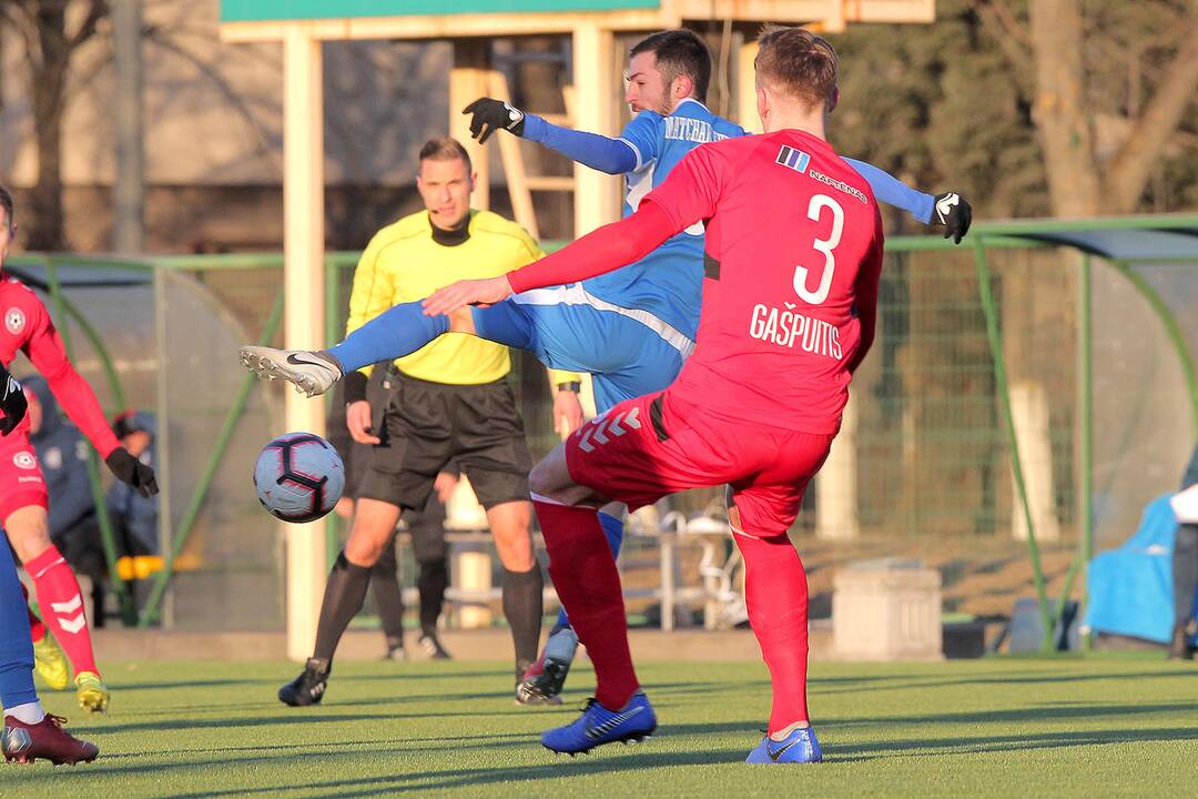 A lyga: „Stumbras“ – „Panevėžys“ 1:0