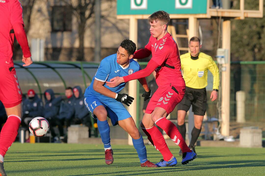 A lyga: „Stumbras“ – „Panevėžys“ 1:0
