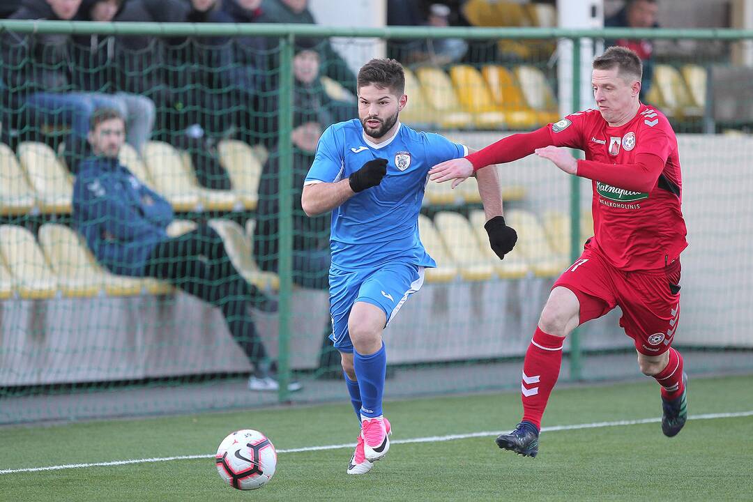 A lyga: „Stumbras“ – „Panevėžys“ 1:0