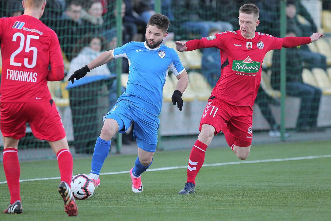 A lyga: „Stumbras“ – „Panevėžys“ 1:0