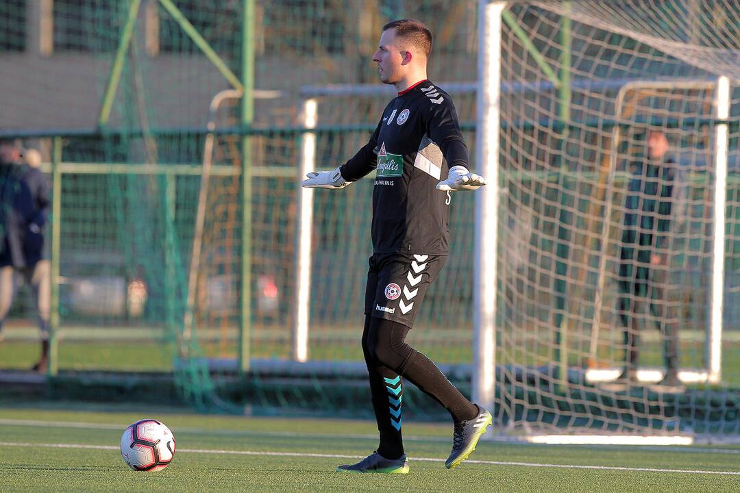 A lyga: „Stumbras“ – „Panevėžys“ 1:0