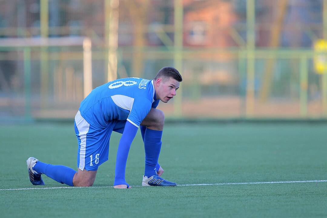 A lyga: „Stumbras“ – „Panevėžys“ 1:0