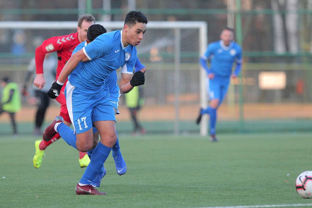 A lyga: „Stumbras“ – „Panevėžys“ 1:0