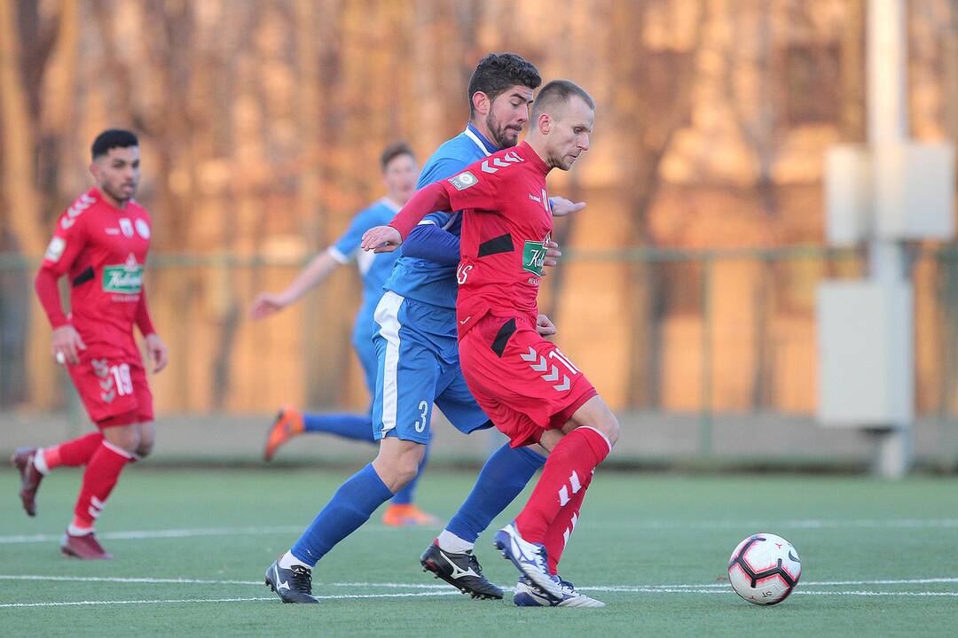 A lyga: „Stumbras“ – „Panevėžys“ 1:0