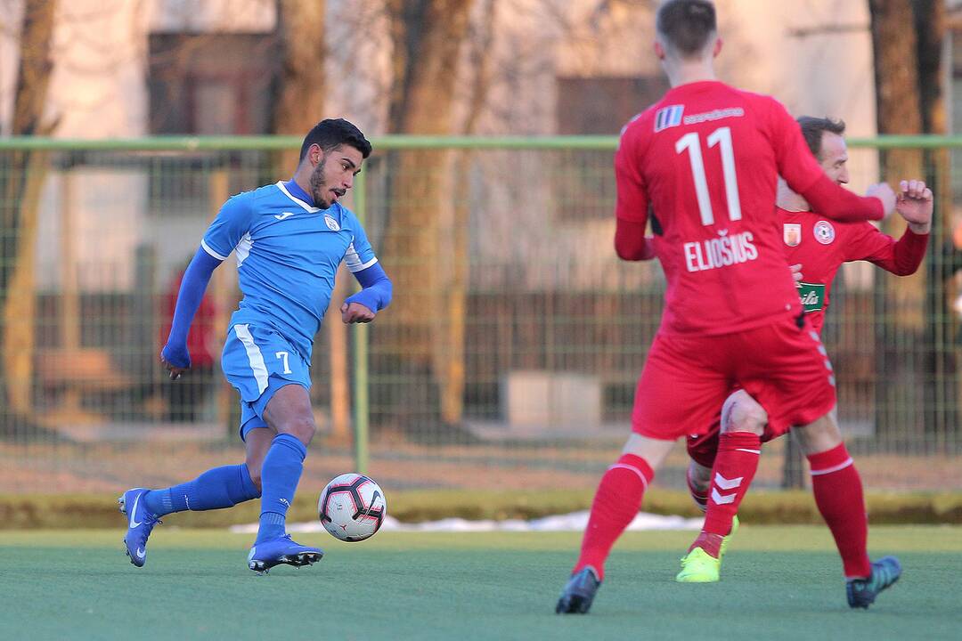 A lyga: „Stumbras“ – „Panevėžys“ 1:0