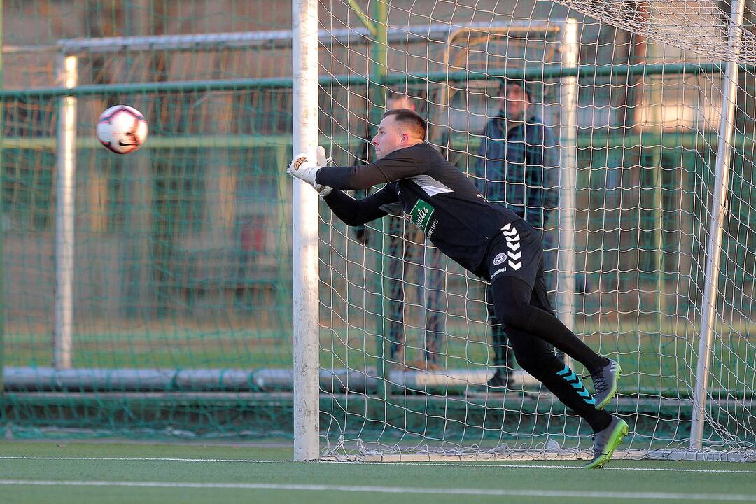 A lyga: „Stumbras“ – „Panevėžys“ 1:0