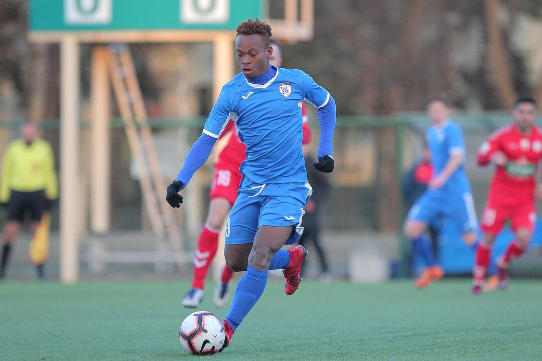A lyga: „Stumbras“ – „Panevėžys“ 1:0