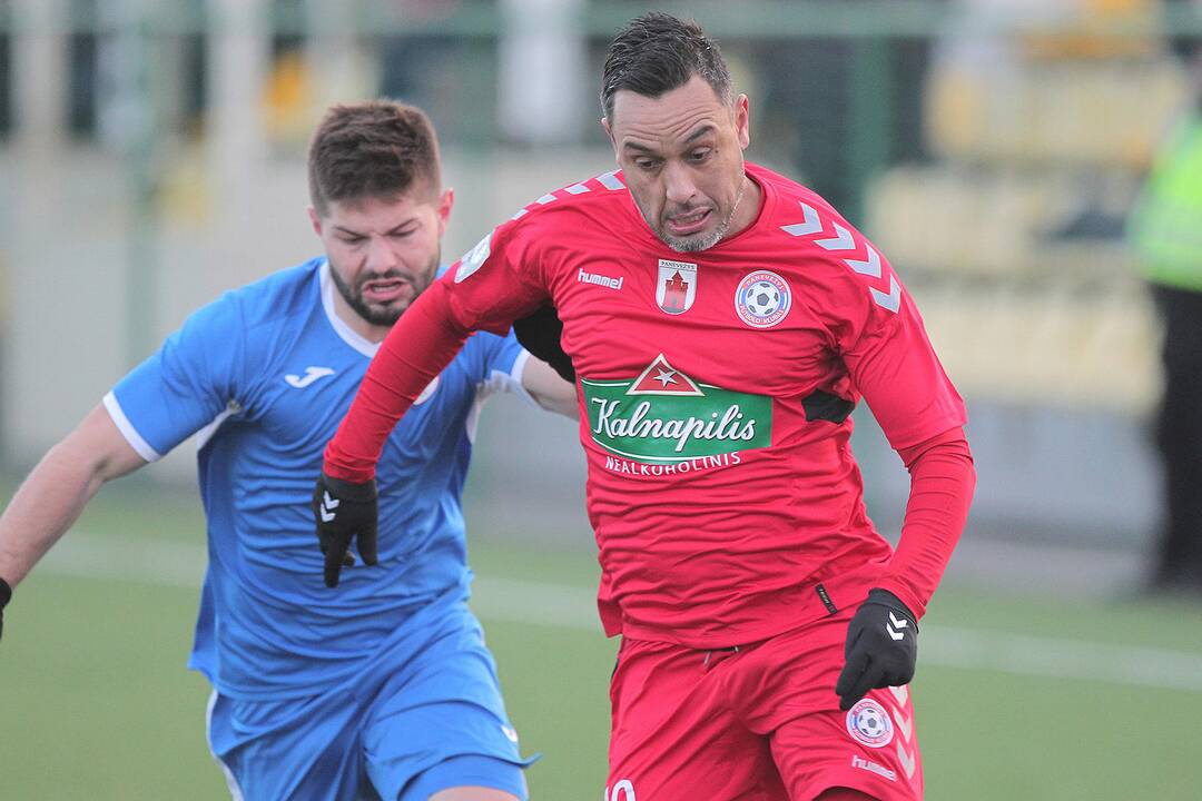 A lyga: „Stumbras“ – „Panevėžys“ 1:0