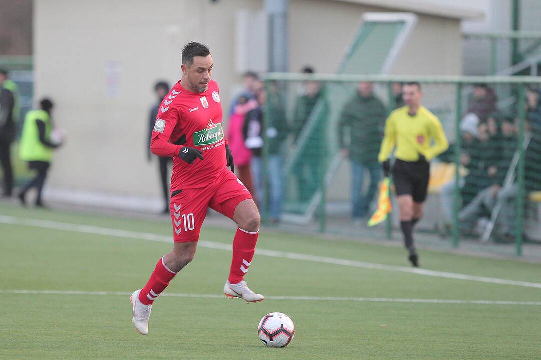 A lyga: „Stumbras“ – „Panevėžys“ 1:0