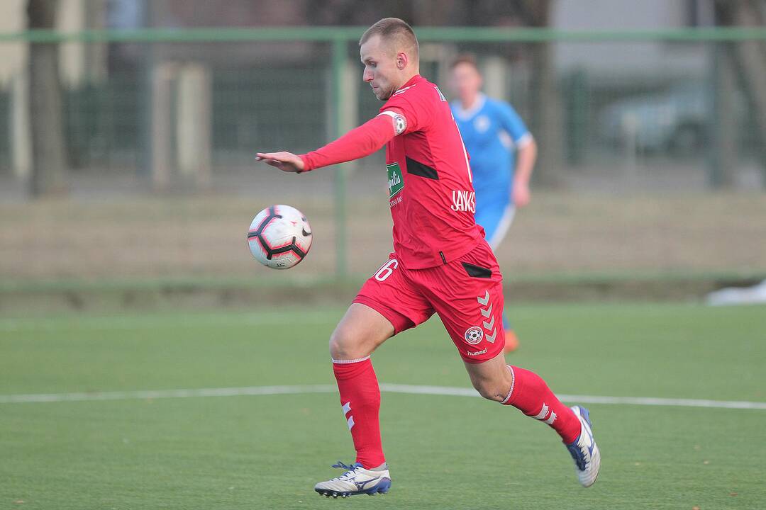 A lyga: „Stumbras“ – „Panevėžys“ 1:0