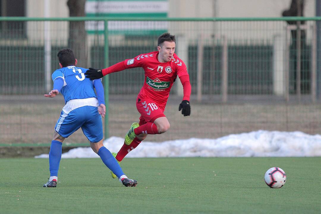 A lyga: „Stumbras“ – „Panevėžys“ 1:0
