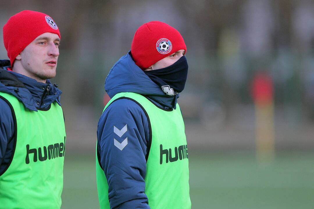 A lyga: „Stumbras“ – „Panevėžys“ 1:0