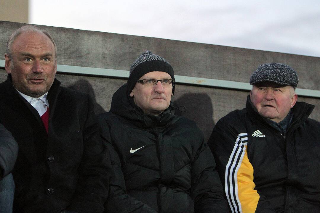 A lyga: „Stumbras“ – „Panevėžys“ 1:0