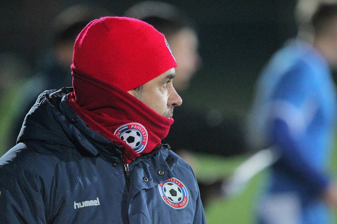 A lyga: „Stumbras“ – „Panevėžys“ 1:0
