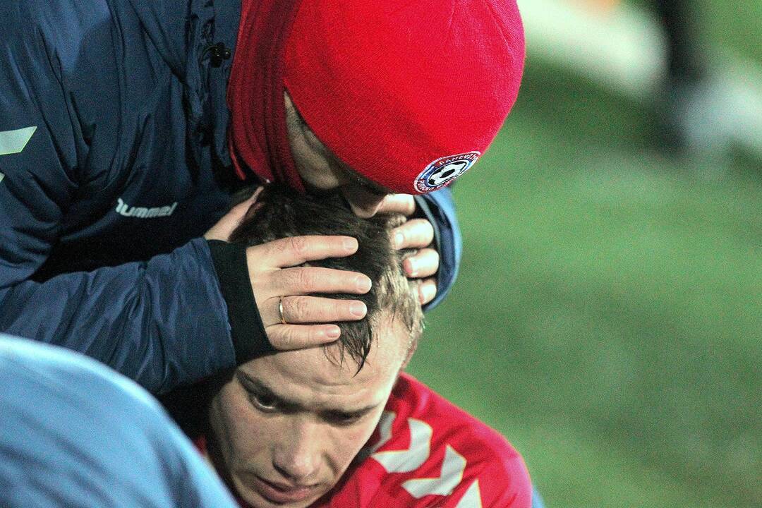 A lyga: „Stumbras“ – „Panevėžys“ 1:0