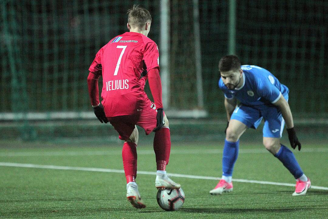 A lyga: „Stumbras“ – „Panevėžys“ 1:0