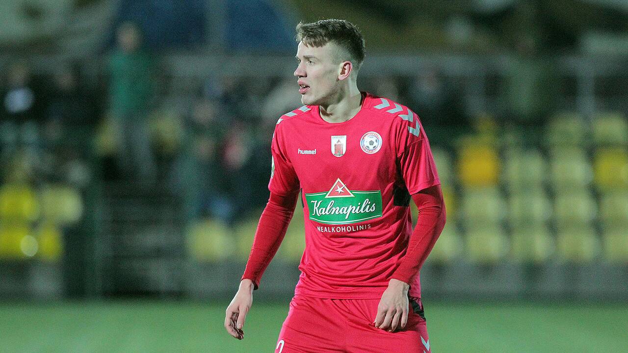 A lyga: „Stumbras“ – „Panevėžys“ 1:0