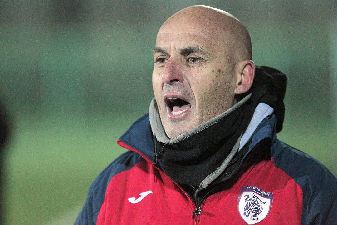 A lyga: „Stumbras“ – „Panevėžys“ 1:0
