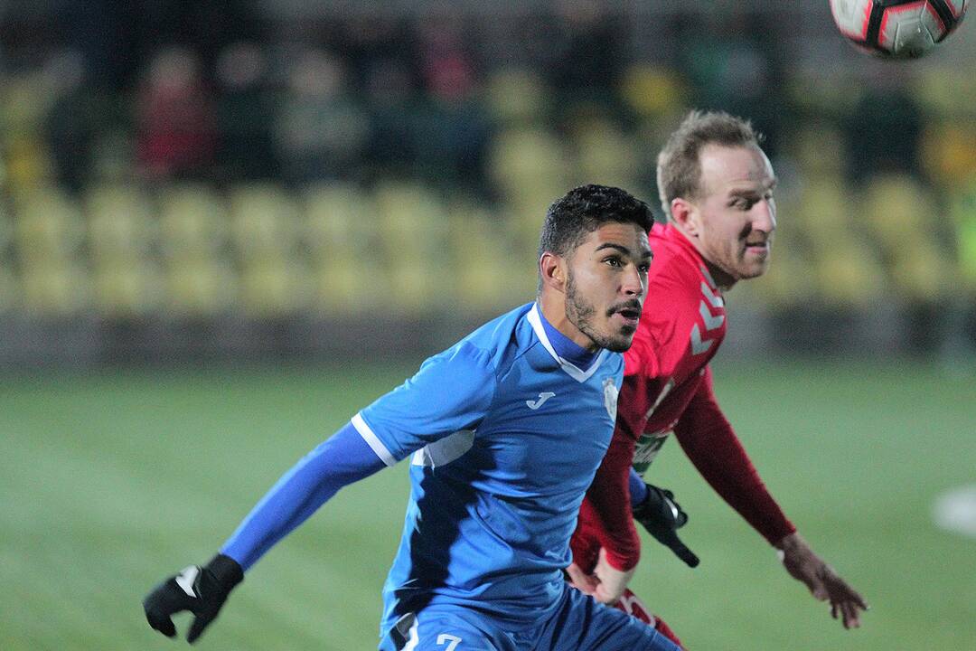 A lyga: „Stumbras“ – „Panevėžys“ 1:0