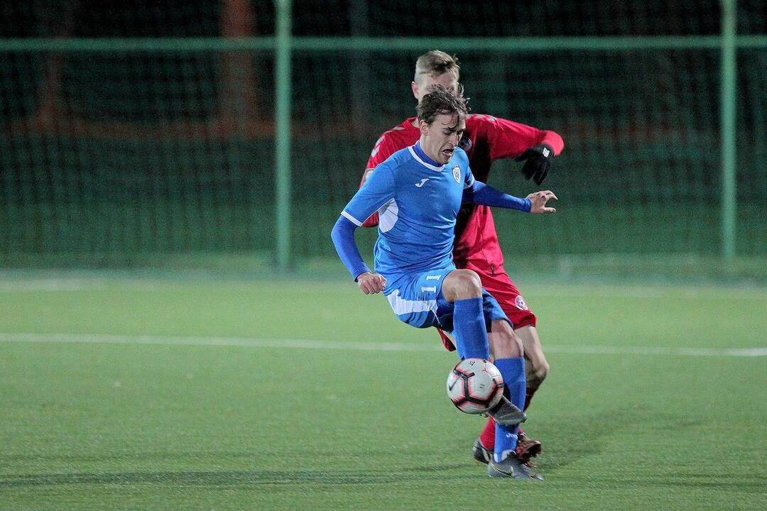A lyga: „Stumbras“ – „Panevėžys“ 1:0