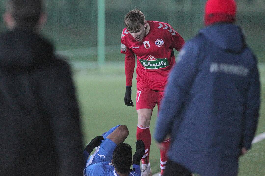A lyga: „Stumbras“ – „Panevėžys“ 1:0
