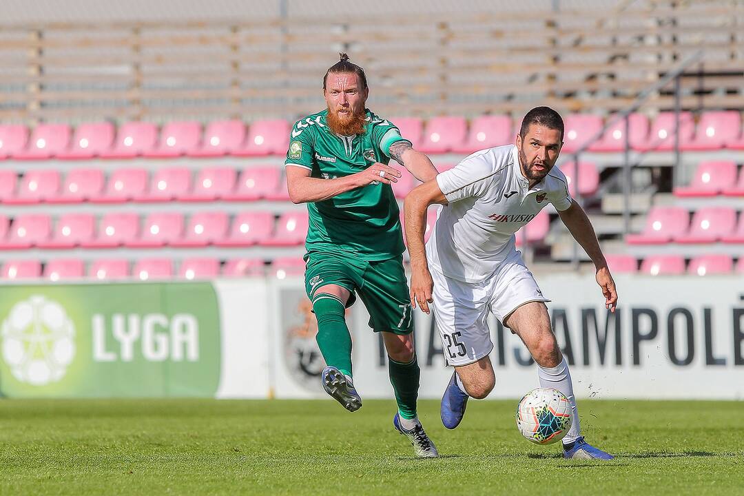 A lyga. „Sūduva“ – „Kauno Žalgiris“ 1:0