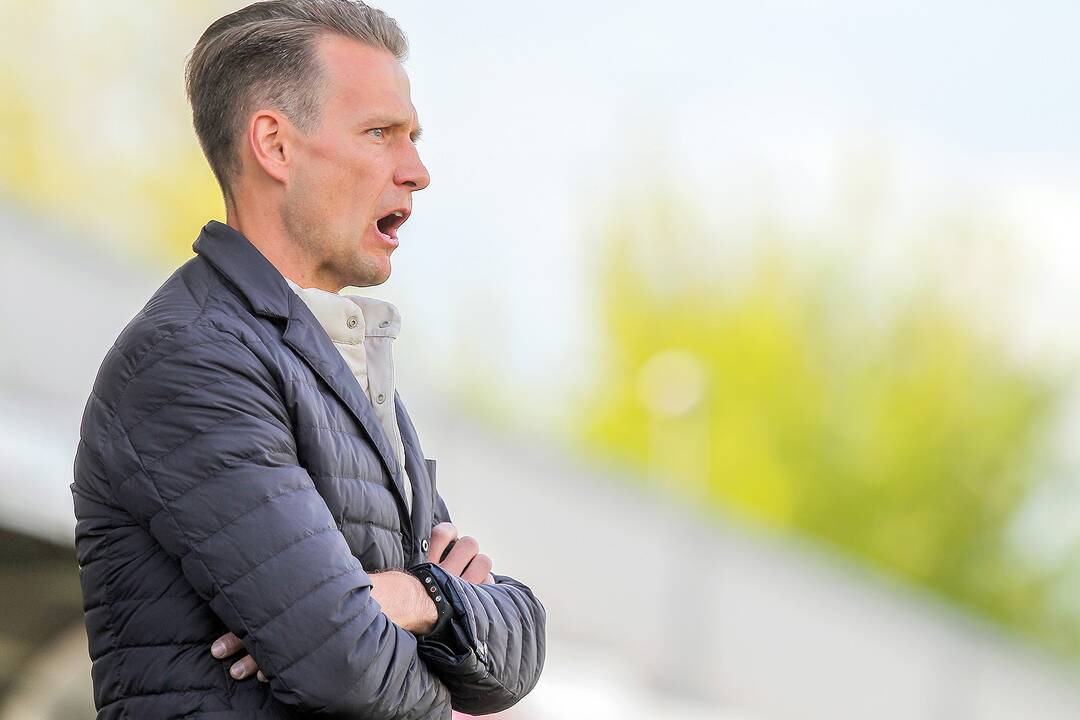 A lyga. „Sūduva“ – „Kauno Žalgiris“ 1:0