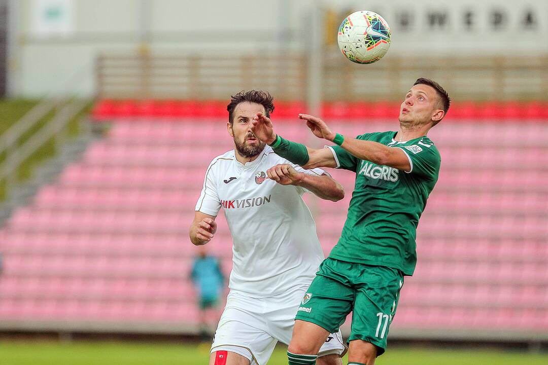 A lyga. „Sūduva“ – „Kauno Žalgiris“ 1:0