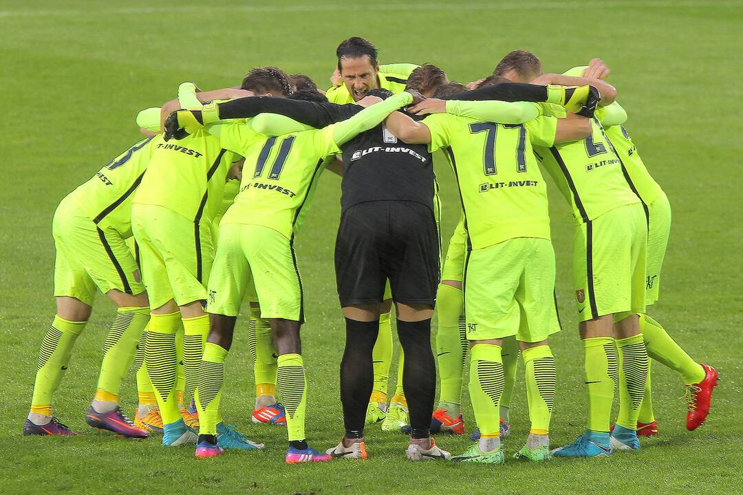LFF taurė: „Sūduva“ – „Trakai“ 4:1