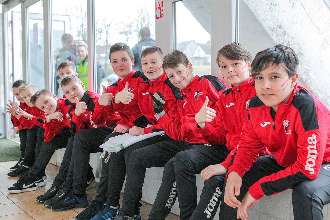 A lyga: „Sūduva“ – „Banga“ 1:0