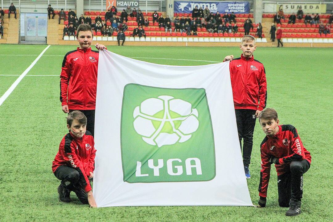 A lyga: „Sūduva“ – „Banga“ 1:0