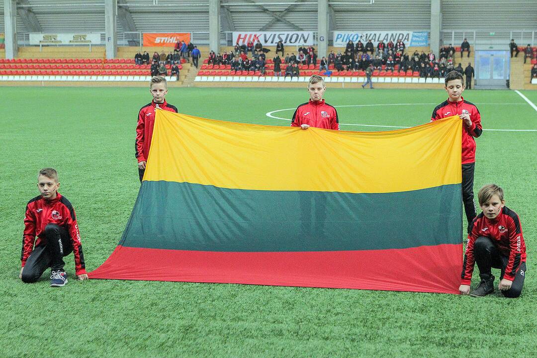 A lyga: „Sūduva“ – „Banga“ 1:0