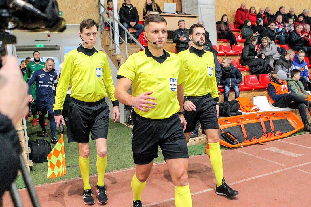 A lyga: „Sūduva“ – „Banga“ 1:0