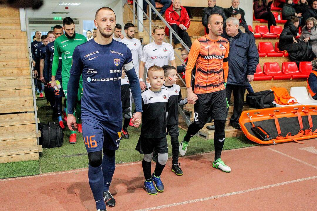 A lyga: „Sūduva“ – „Banga“ 1:0