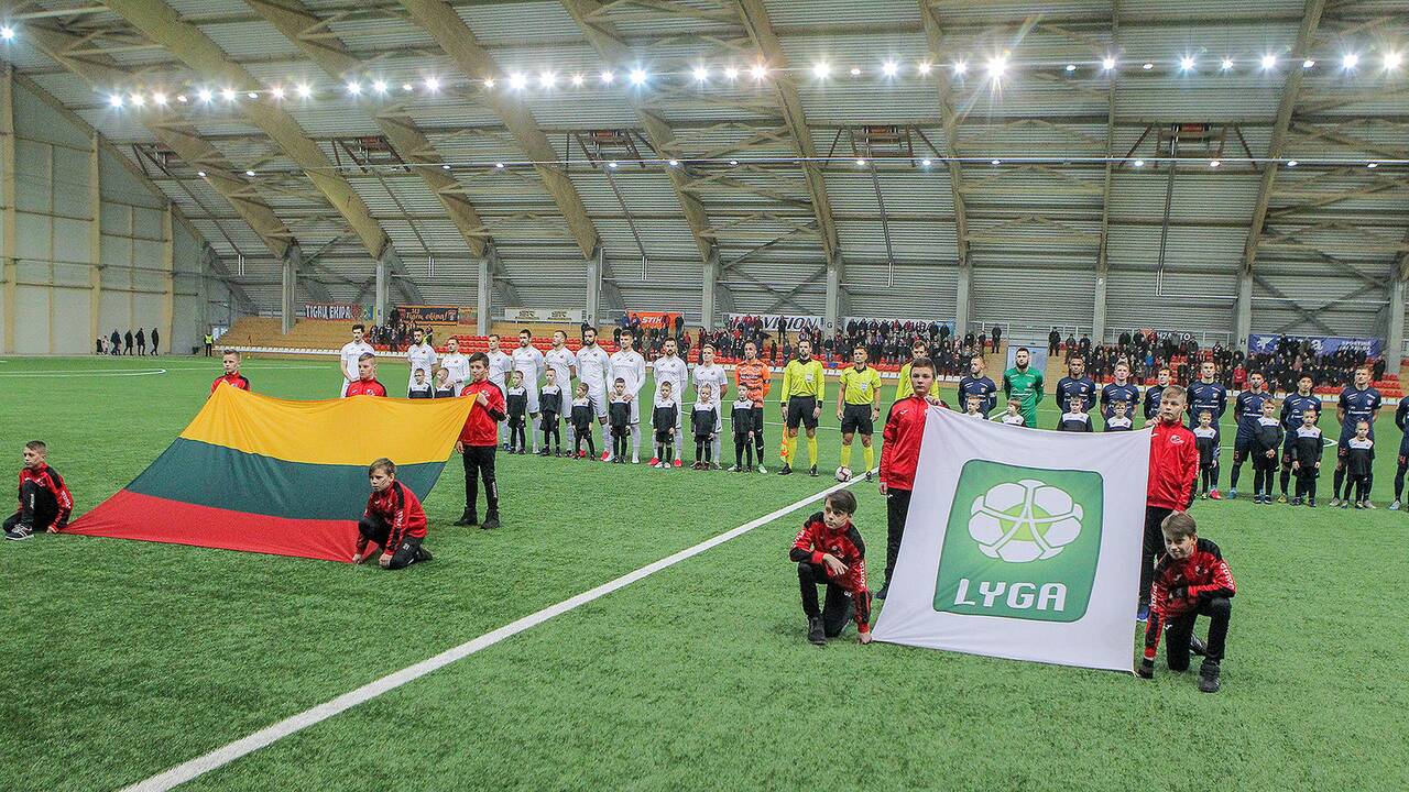 A lyga: „Sūduva“ – „Banga“ 1:0