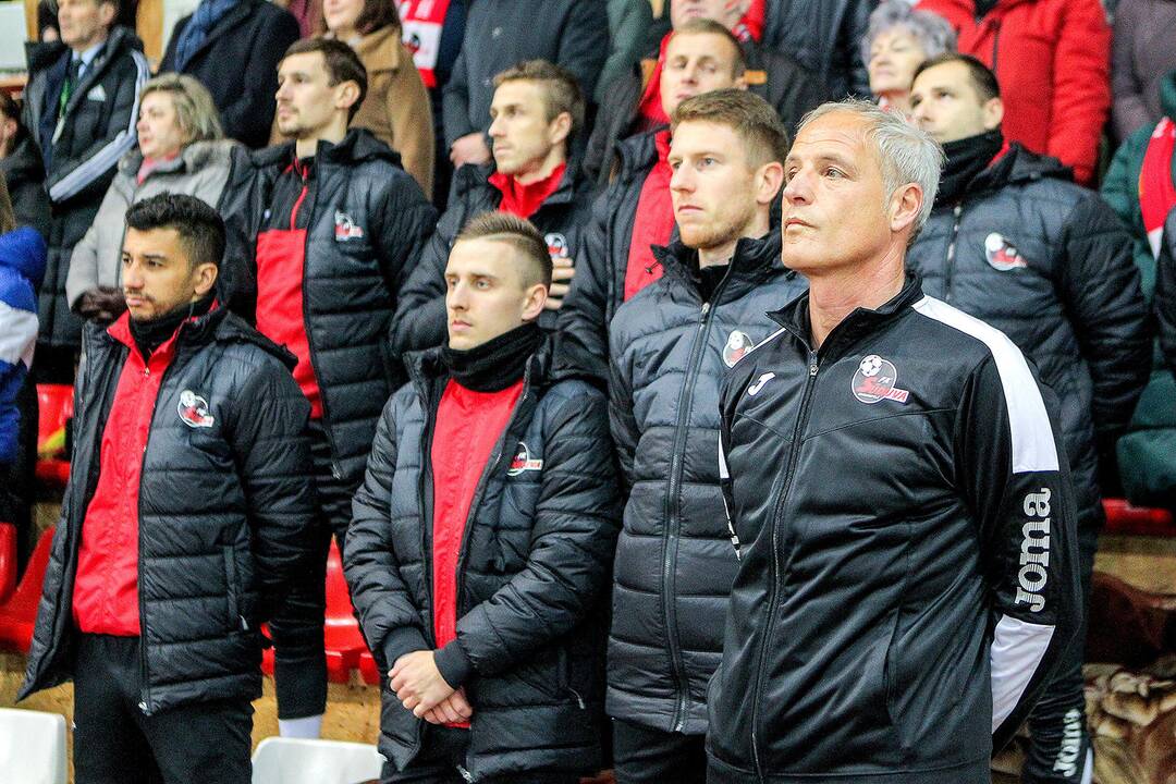 A lyga: „Sūduva“ – „Banga“ 1:0