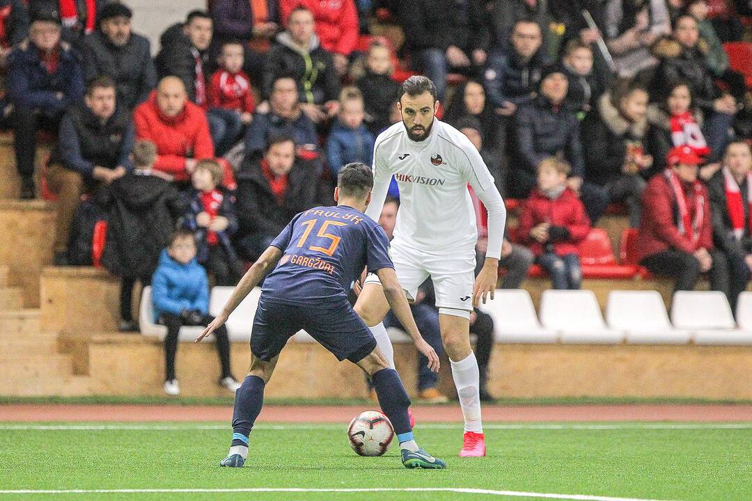 A lyga: „Sūduva“ – „Banga“ 1:0