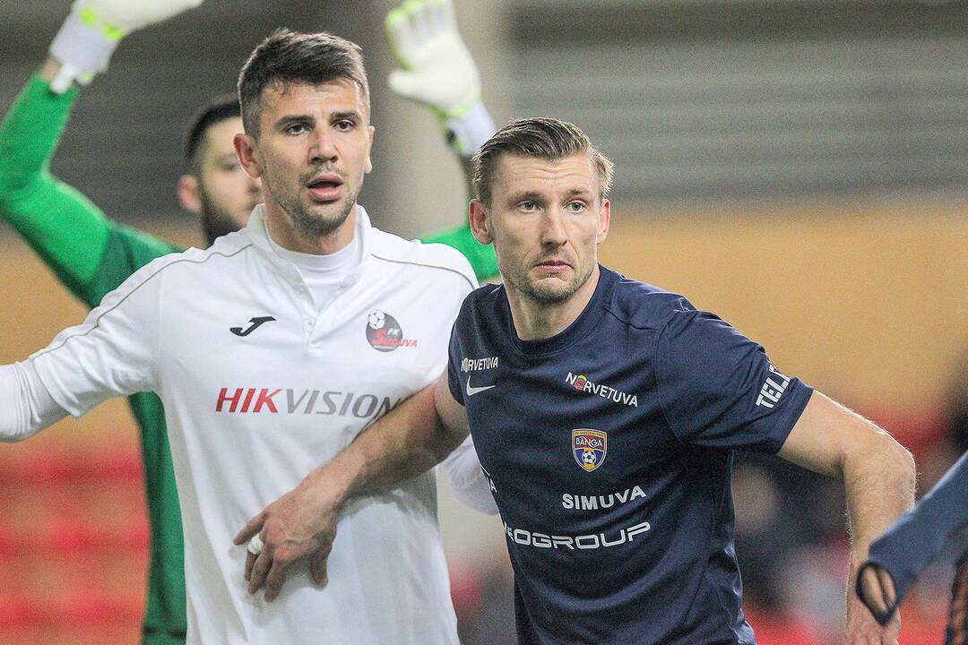 A lyga: „Sūduva“ – „Banga“ 1:0